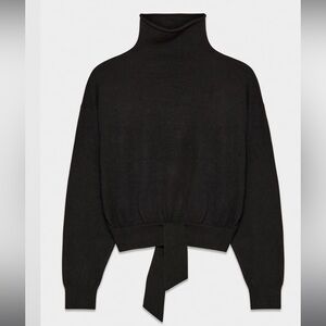 Aritzia Wilfred Lorin sweater in black